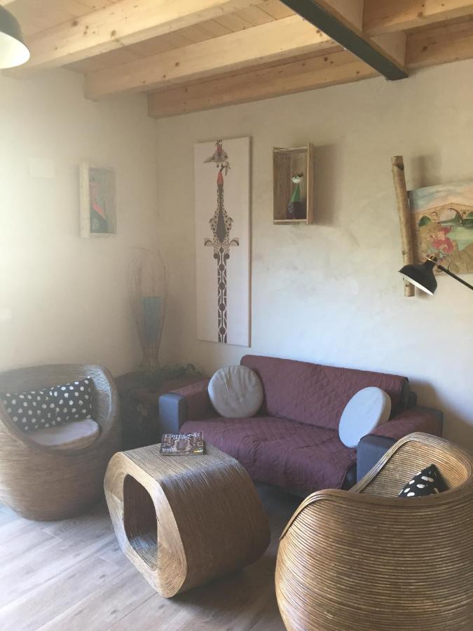 La Cabana De Catalina Sotres Bagian luar foto