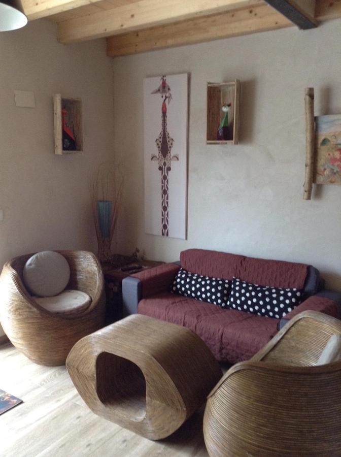 La Cabana De Catalina Sotres Bagian luar foto